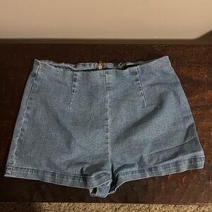 Forever 21 - Denim Blue Women's Shorts